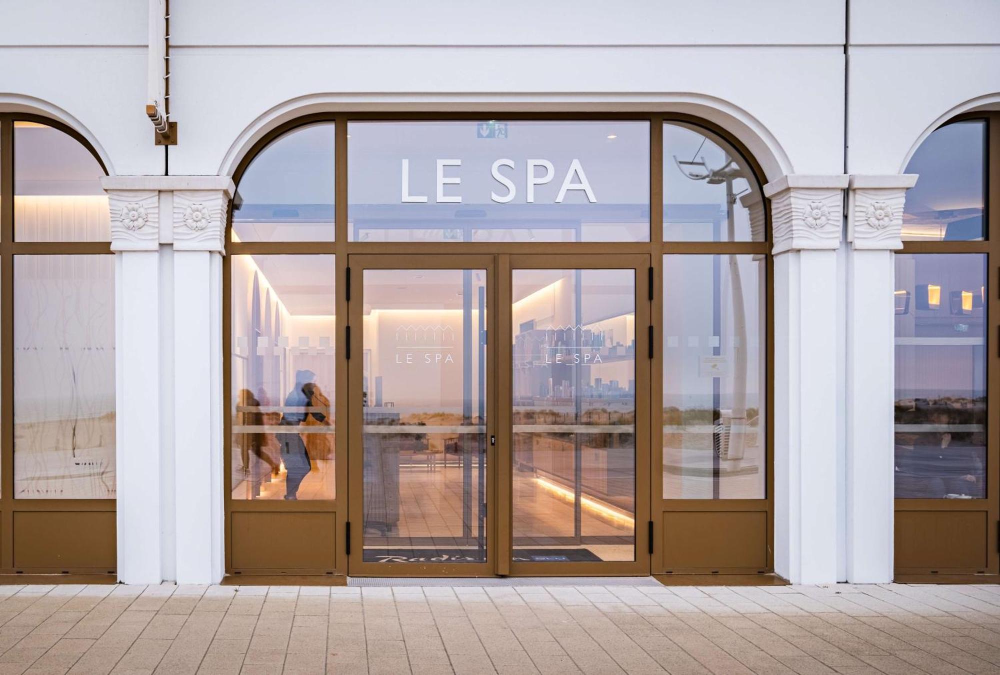 Radisson Blu Grand Hotel & Spa, Malo-Les-Bains Dunkirk Bagian luar foto
