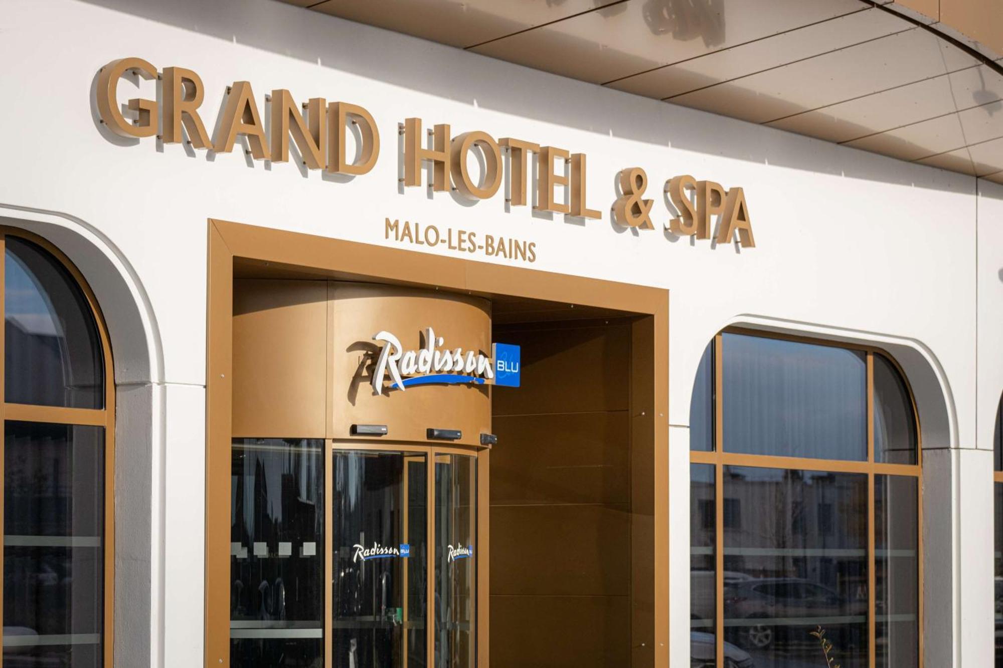 Radisson Blu Grand Hotel & Spa, Malo-Les-Bains Dunkirk Bagian luar foto