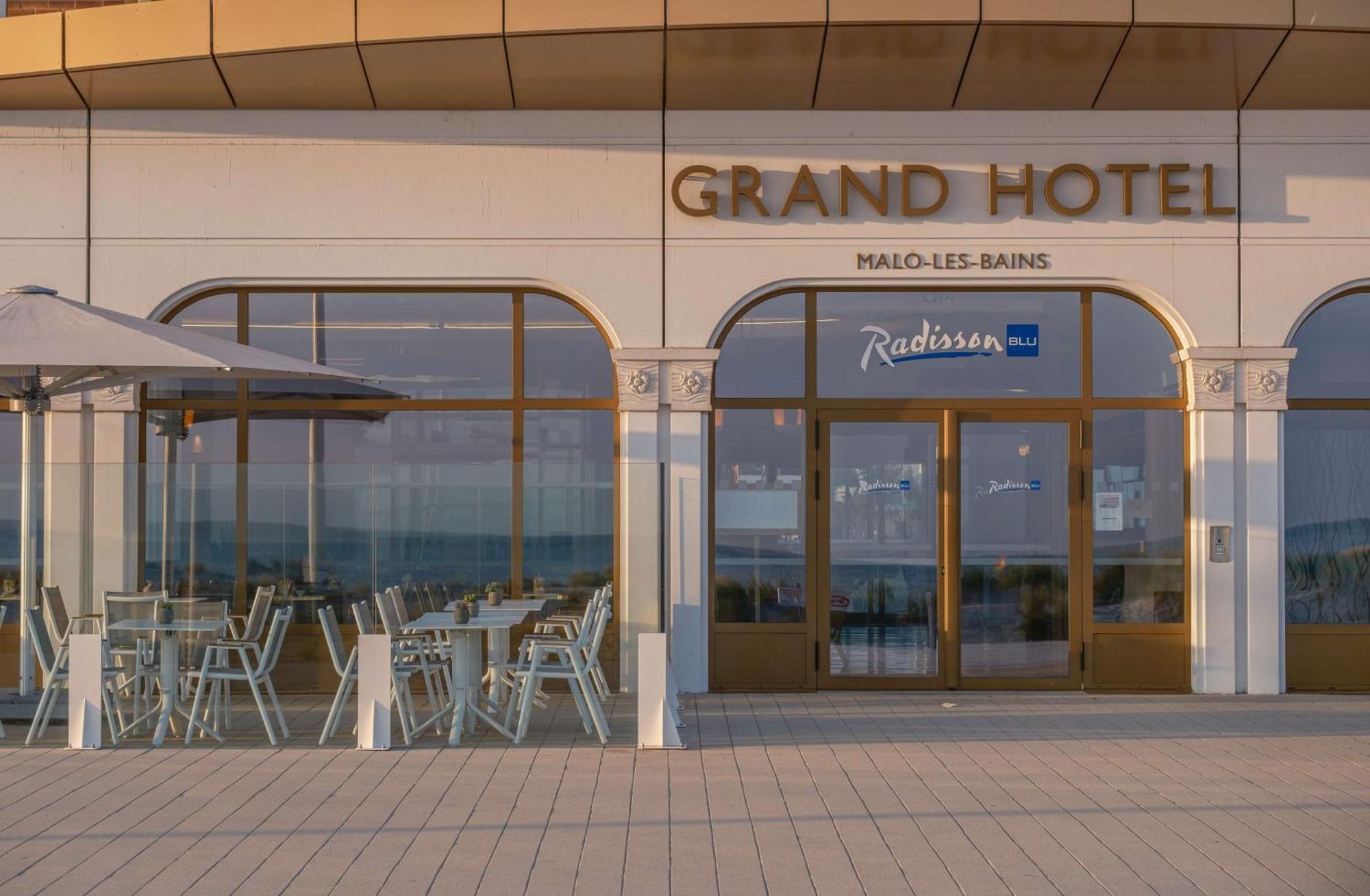 Radisson Blu Grand Hotel & Spa, Malo-Les-Bains Dunkirk Bagian luar foto