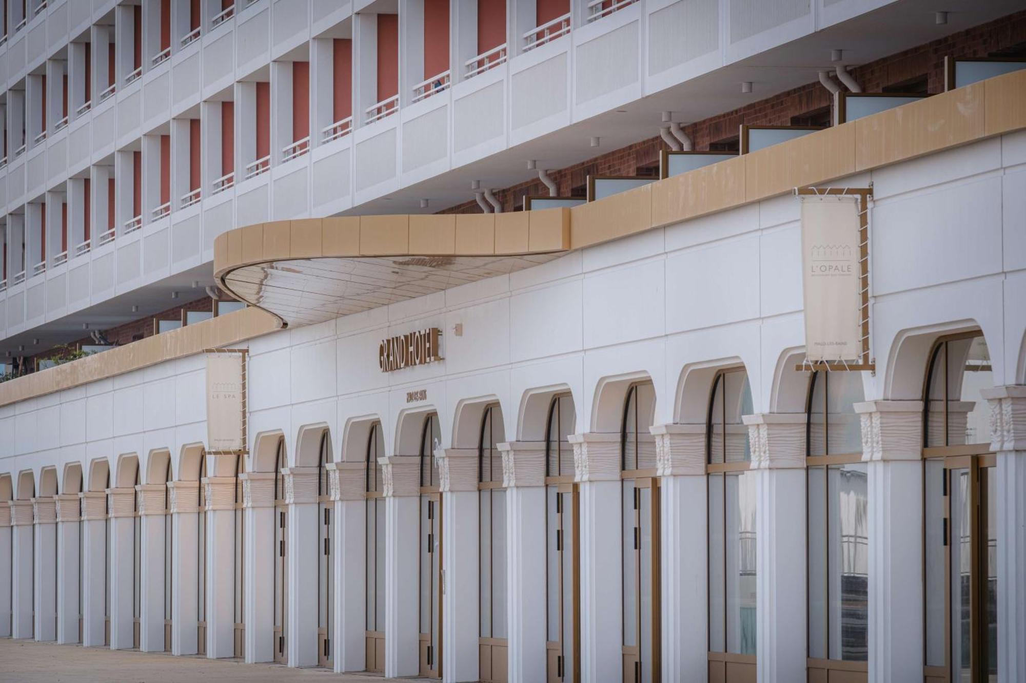 Radisson Blu Grand Hotel & Spa, Malo-Les-Bains Dunkirk Bagian luar foto