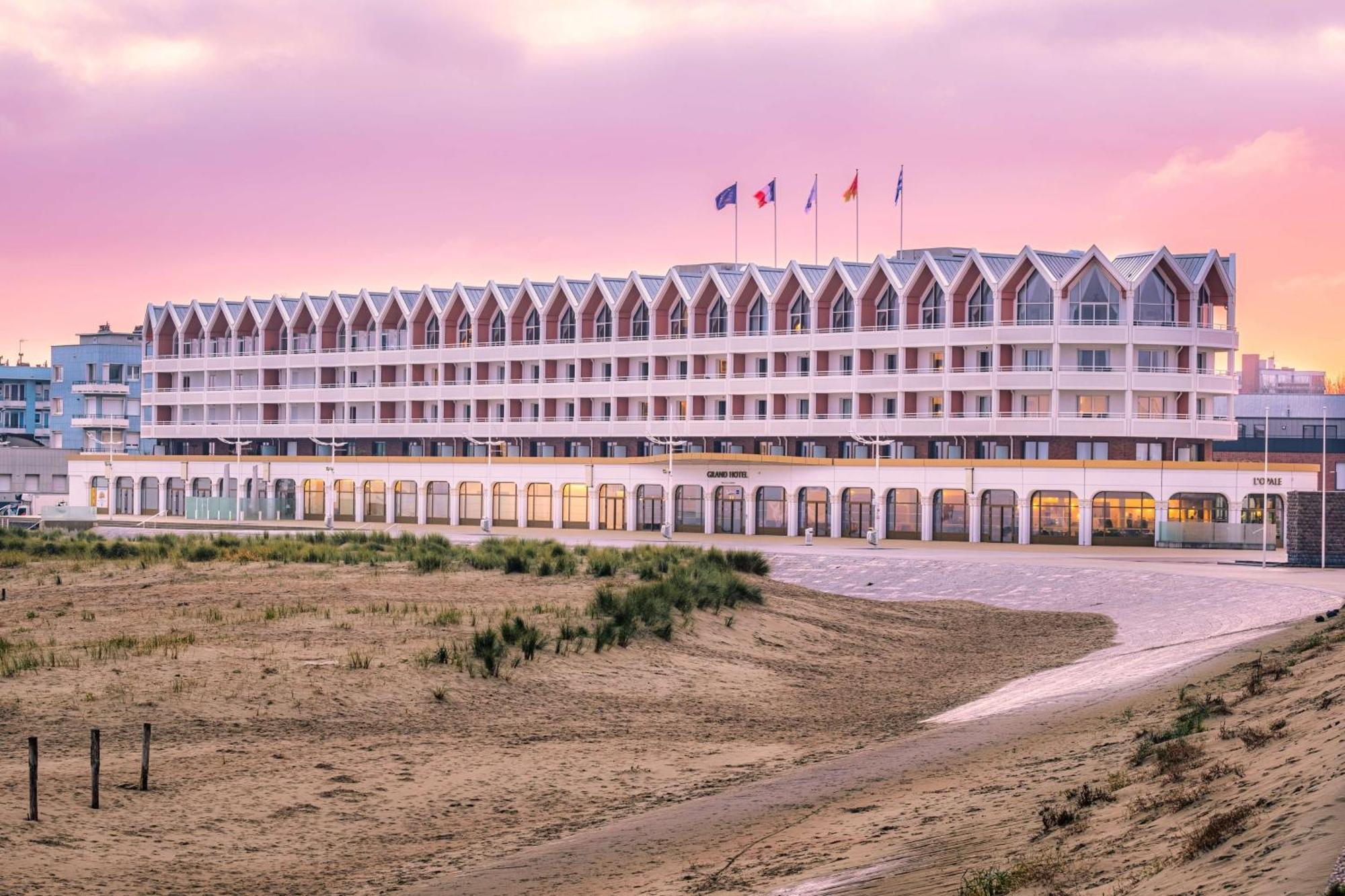 Radisson Blu Grand Hotel & Spa, Malo-Les-Bains Dunkirk Bagian luar foto