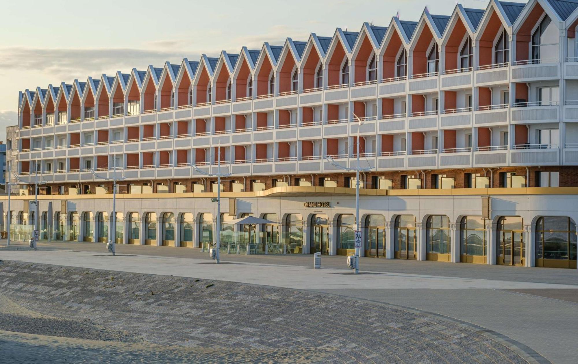 Radisson Blu Grand Hotel & Spa, Malo-Les-Bains Dunkirk Bagian luar foto
